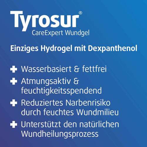 Tyrosur® CareExpert Wundgel - 2