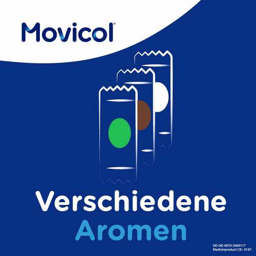 Movicol aromafrei Pulver zur Her.e.L&ouml;sung zum Einnehmen MP - 6