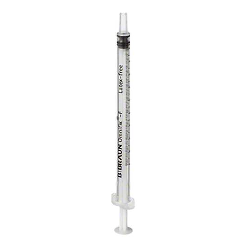 Omnifix F Solo Spr.1 ml Luer-Lock Feindosierung - 1