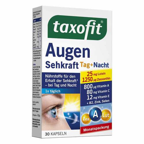 Taxofit Augen Sehkraft Kapseln - 1