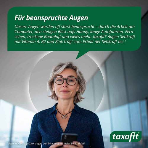 Taxofit Augen Sehkraft Kapseln - 5