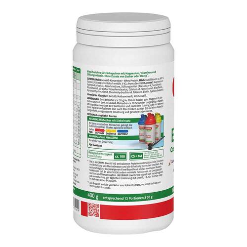 Eiweiss 100 Haselnuss Megamax Pulver - 2