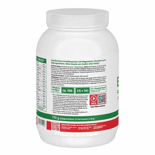 Eiweiss 100 Haselnuss Megamax Pulver - 2