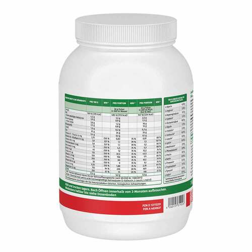 Eiweiss 100 Haselnuss Megamax Pulver - 3