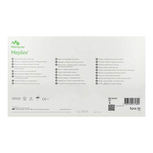 Mepilex 10x20 cm Schaumverband - 2