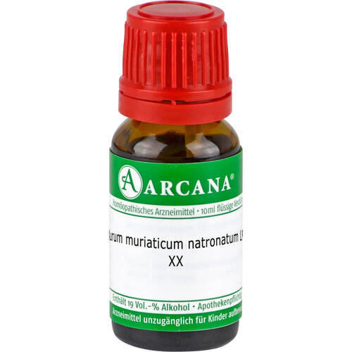 Aurum muriaticum natronatum LM 20 Dilution - 1
