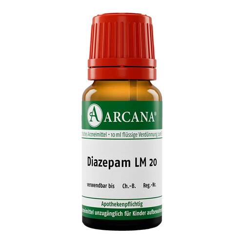 Diazepam LM 20 Dilution - 1