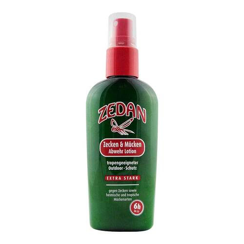 Zedan Abwehr Lotion Outdoor Zecken &amp; M&uuml;cken - 1