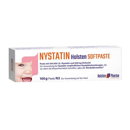 Nystatin Holsten Softpaste - 1