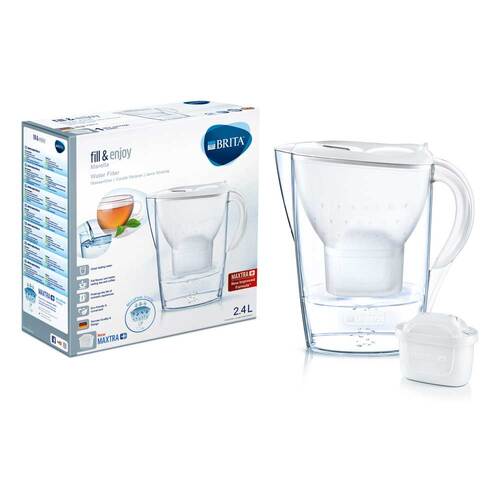 Brita fill &amp; enjoy Marella Cool wei&szlig; - 1