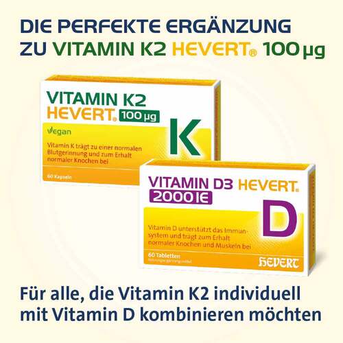 Vitamin K2 Hevert 100 µg Kapseln - 3