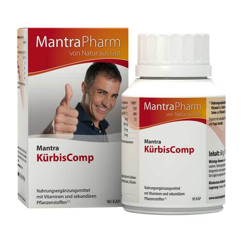 Mantra K&uuml;rbiscomp Kapseln - 1