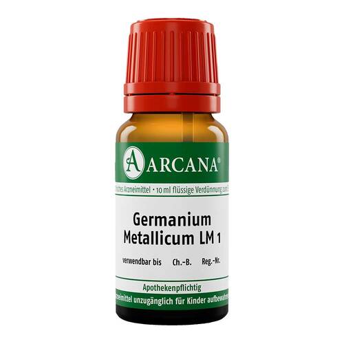 Germanium metallicum LM 01 Dilution - 1
