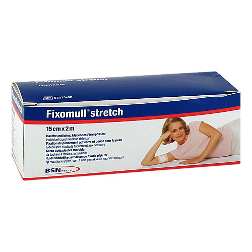 Fixomull stretch 15 cmx2 m - 1