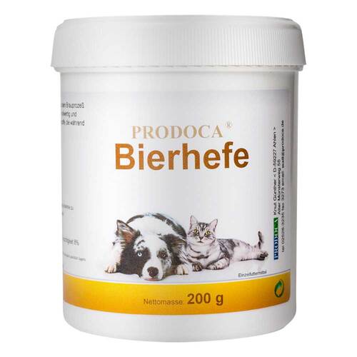 Bierhefe Pulver Hund-Katze - 1