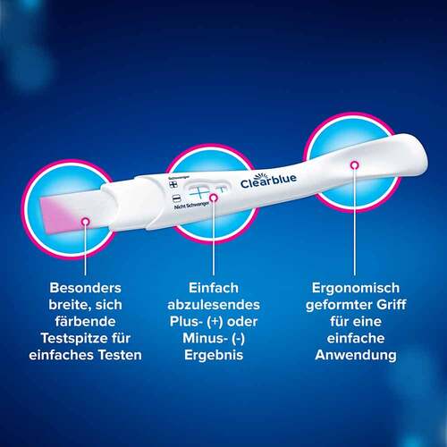 Clearblue Schwangerschaftstest Schnelle Erkennung - 5