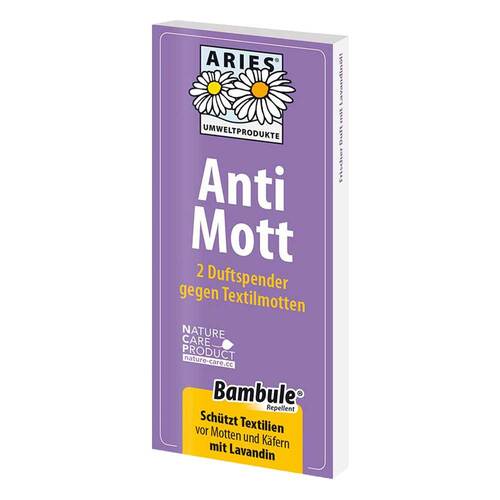 ARIES Anti Mott 2 Duftspender  - 1