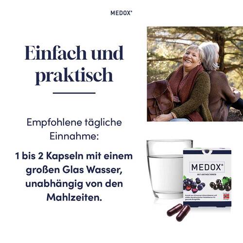 Medox Anthocyane aus wilden Beeren Kapseln - 3
