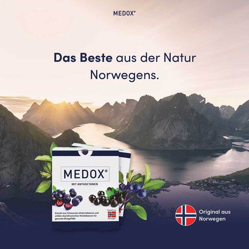 Medox Anthocyane aus wilden Beeren Kapseln - 6