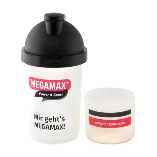 Megamax Mixbecher schwarz - 1