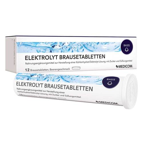 Elektrolyt Brausetabletten - 1