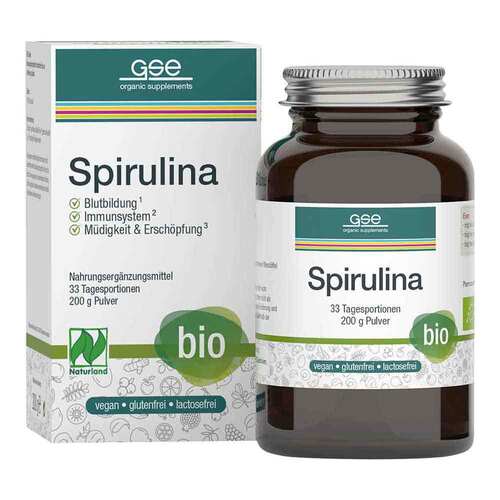 Spirulina Bio Naturland Pulver - 1