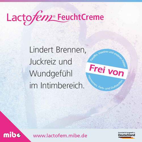 Lactofem Feuchtcreme - 3