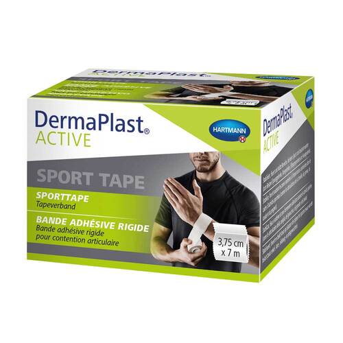 Dermaplast Active Sport Tape 3,75 cmx7 m wei&szlig; - 1