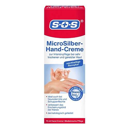 SOS Microsilber Handcreme - 1