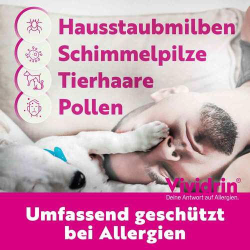 Vividrin® Azelastin Augentropfen Akuthilfe bei Heuschnupfen und Allergien - 7