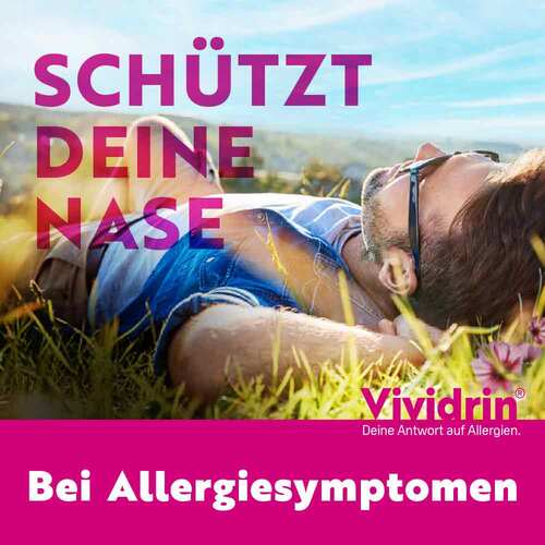 Vividrin® Azelastin Nasenspray Akuthilfe bei Heuschnupfen und Allergien - 3