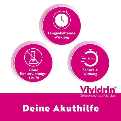 Vividrin® Azelastin Nasenspray Akuthilfe bei Heuschnupfen und Allergien - 4