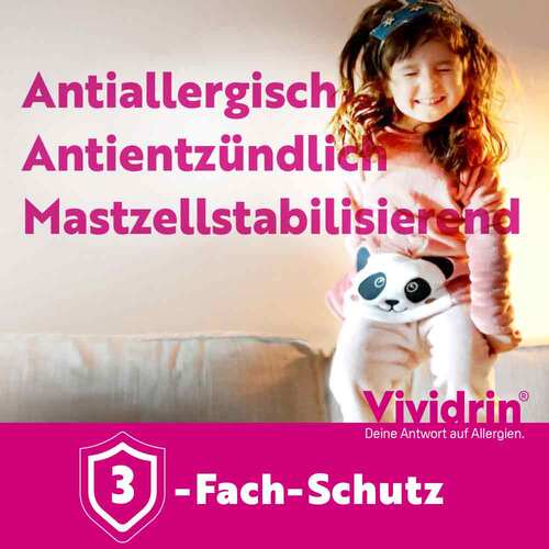 Vividrin® Azelastin Nasenspray Akuthilfe bei Heuschnupfen und Allergien - 6