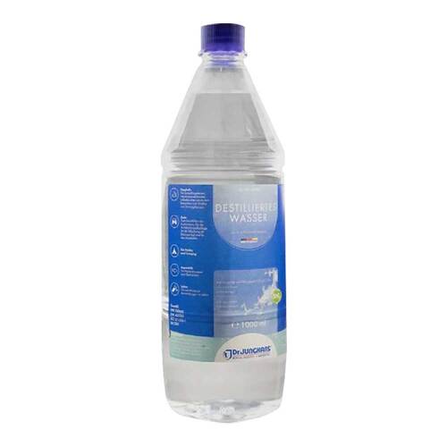 Destilliertes Wasser 1 l Flasche - 1