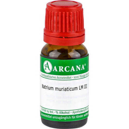Natrium muriaticum LM 03 Dilution - 1