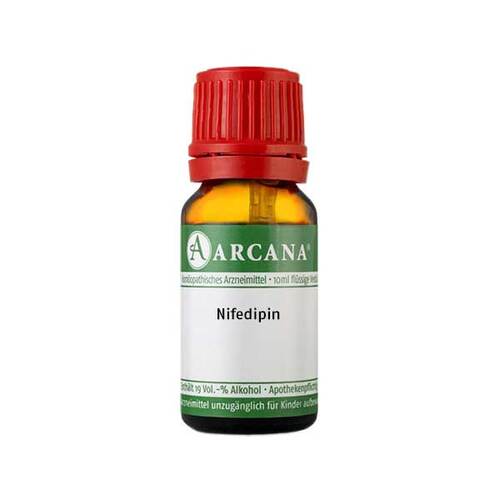 Nifedipin LM 02 Dilution - 1