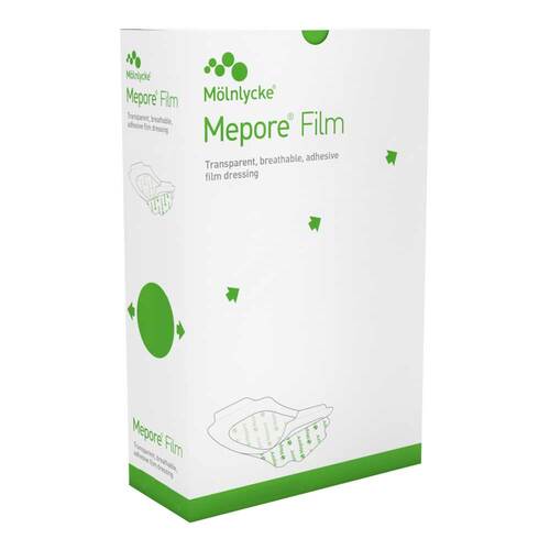Mepore Wundverband 8x10 cm steril - 1