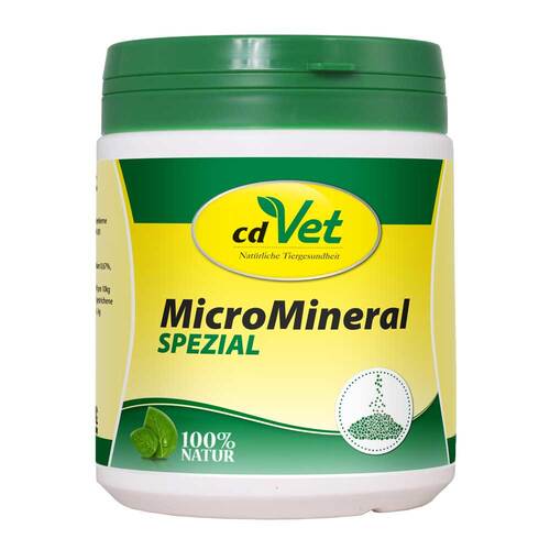 Micromineral Spezial Pulver f&uuml;r Hunde / Katzen / Pferde - 1