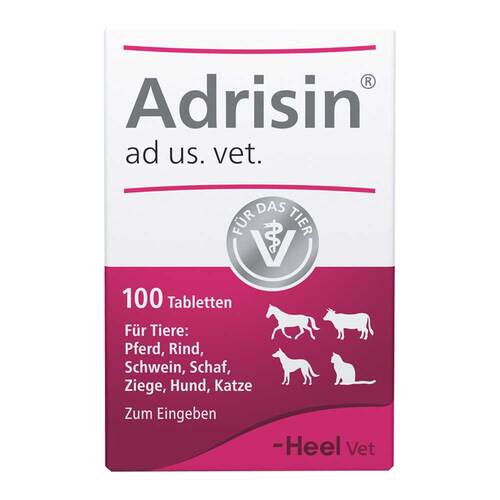 Adrisin® ad us. vet. (f&uuml;r Tiere) Tabletten - 1