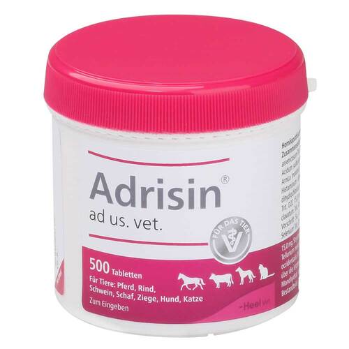 Adrisin® ad us. vet. (f&uuml;r Tiere) Tabletten - 1
