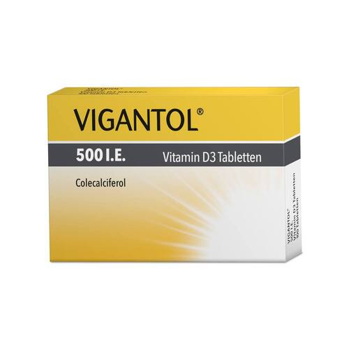 Vigantol 500 I.E. Vitamin D3 Tabletten - 1