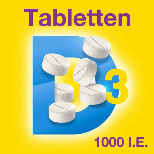 Vigantol 1.000 I.E. Vitamin D3 Tabletten - 2