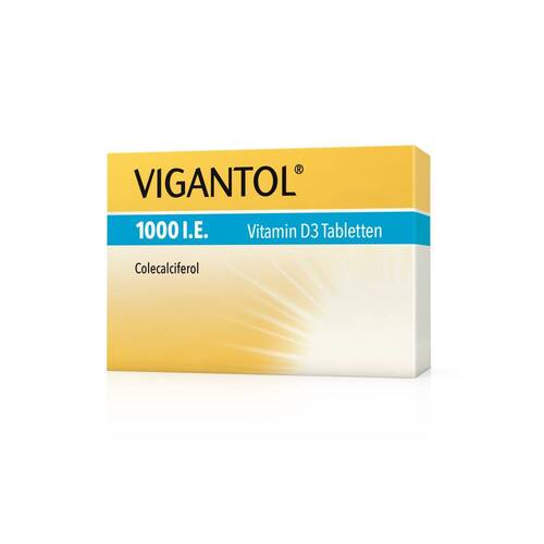 Vigantol 1.000 I.E. Vitamin D3 Tabletten - 1