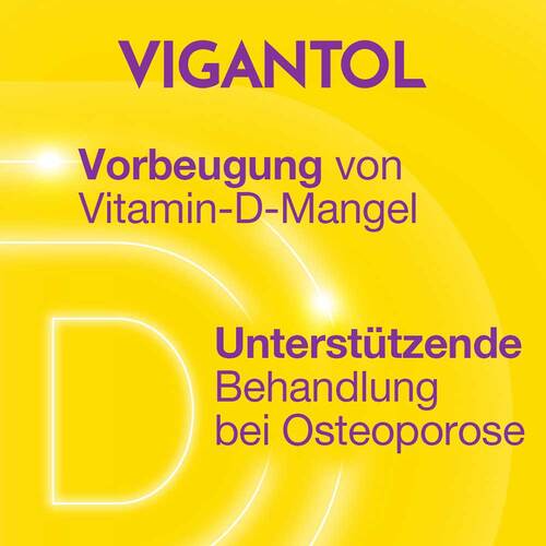 Vigantol 1.000 I.E. Vitamin D3 Tabletten - 3