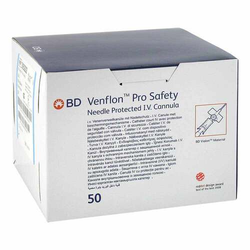 BD Venflon Pro Safety 22 G Katheter - 1