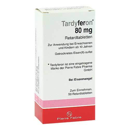 Tardyferon Retardtabletten - 1