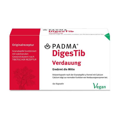 Padma Digestib Kapseln - 1