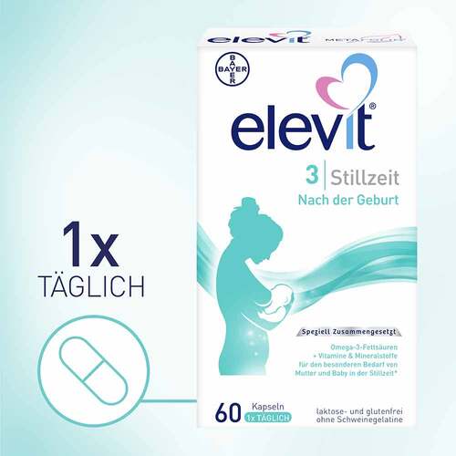 Elevit 3 Stillzeit Weichkapseln - 7