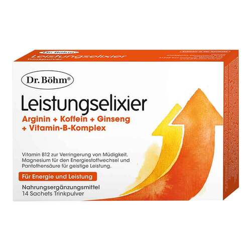Dr. B&ouml;hm Leistungs-Elixier Brausegranulat - 1
