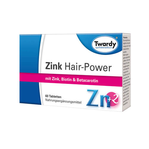 Zink Hair-Power Tabletten - 1